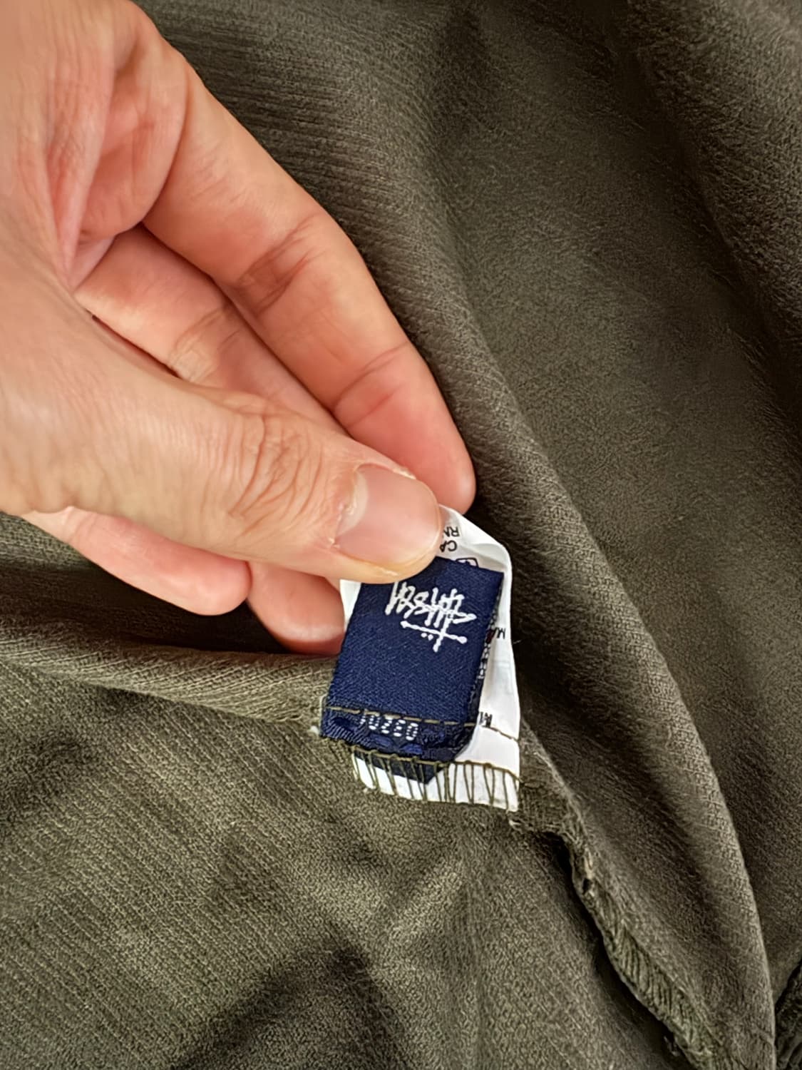 [L] 00s 올드 스투시 코듀로이 자켓 상품이미지4