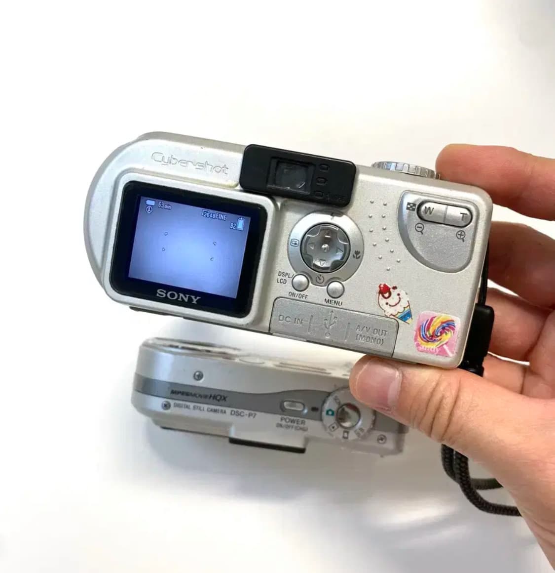 소니 사이버샷 DSC-P7 디지털 카메라 상품이미지7