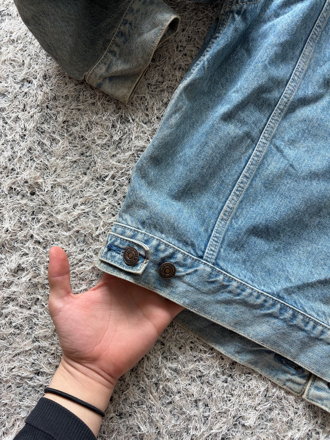Edwin 데님 자켓 (L) 상품이미지4