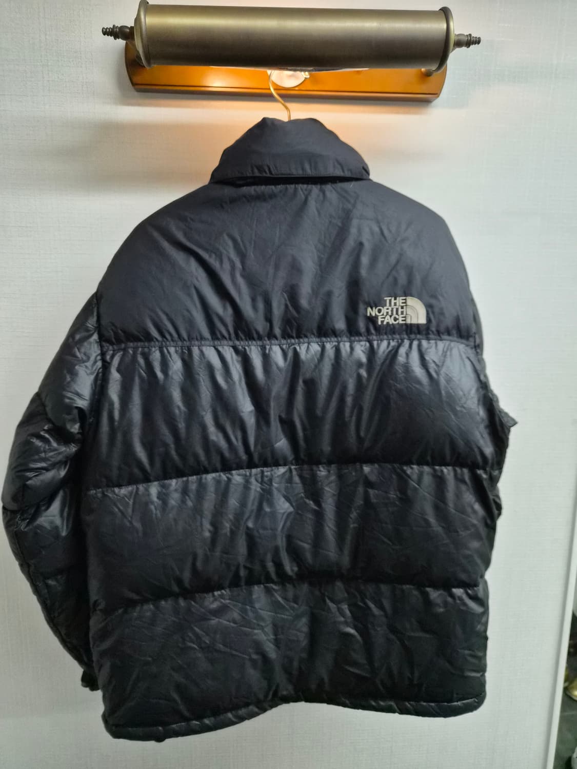 해외 L) 노스페이스 구형 눕시 구스다운 패딩 팝니다 상품이미지2