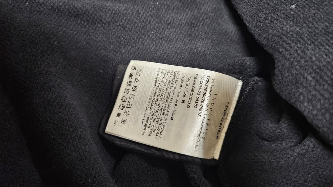 몽클레어 여성 맨투맨 티셔츠 새상품 M 상품이미지4