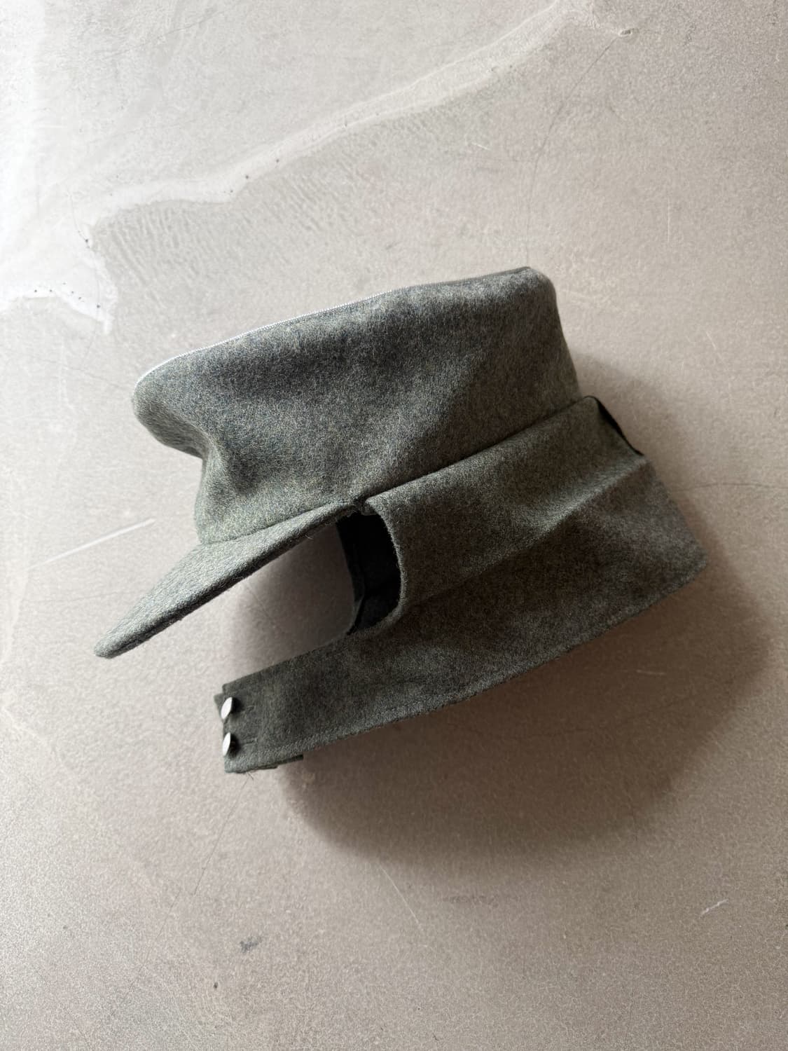  WWII German Luftwaffe M43 Field Cap 상품이미지3