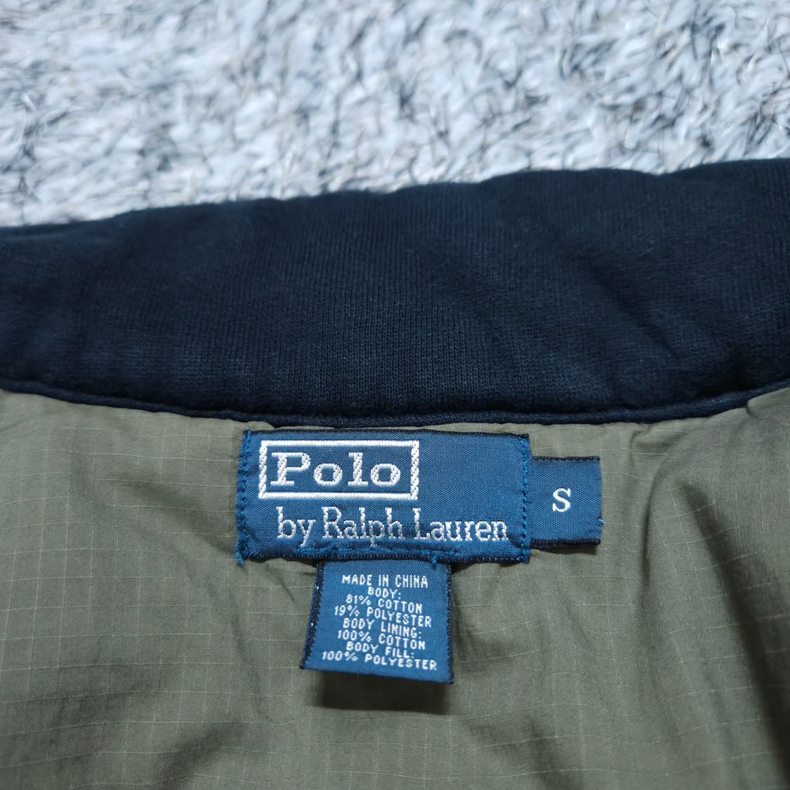 폴로랄프로렌) S 공용 패딩조끼 / 왕눈이샵 상품이미지8