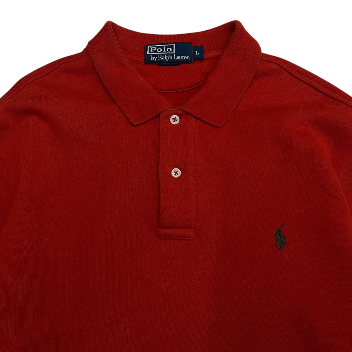 폴로 랄프로렌 딥그린포니 오렌지 pk티 L 상품이미지4