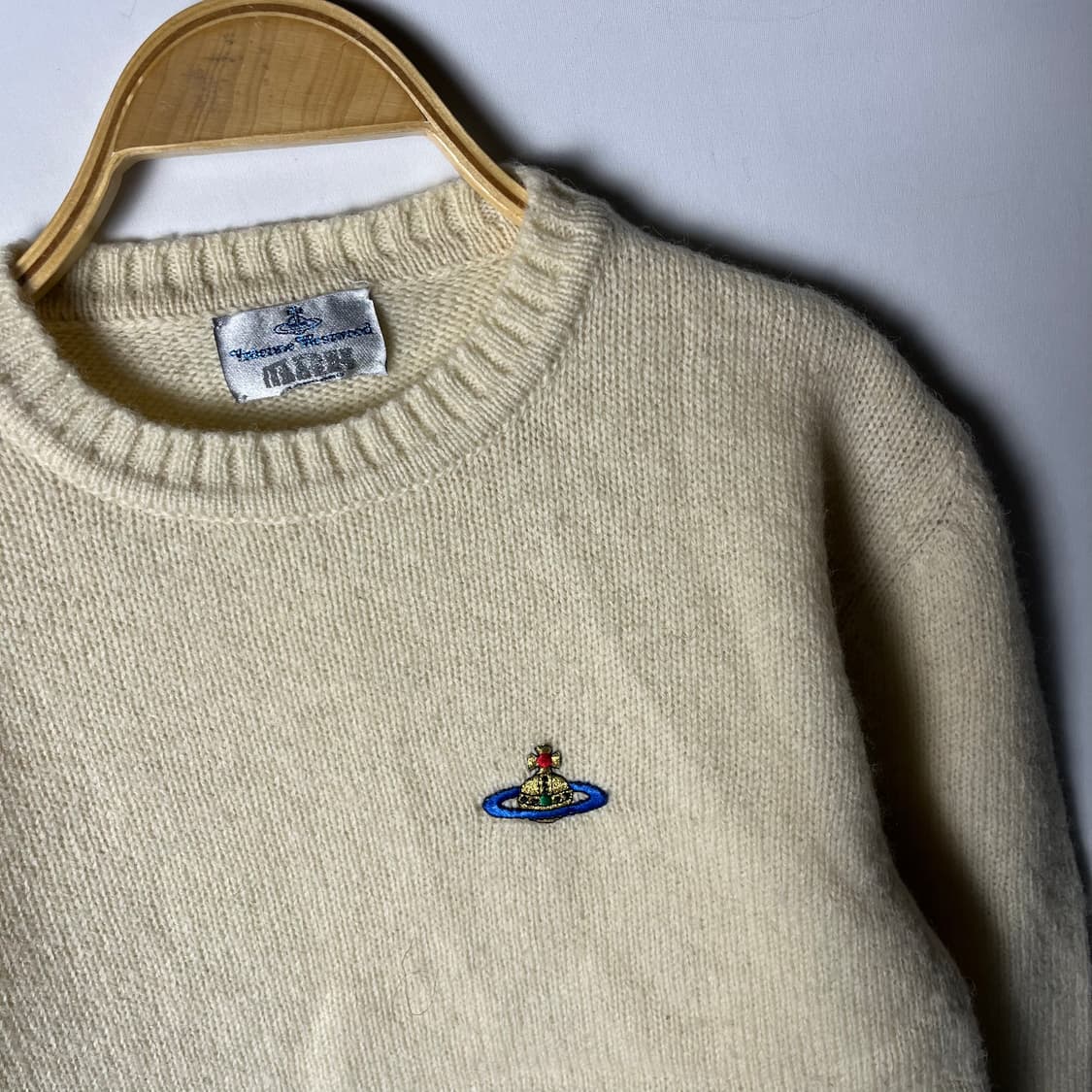 [Vivienne Westwood] 비비안웨스트우드 로고 니트 상품이미지2