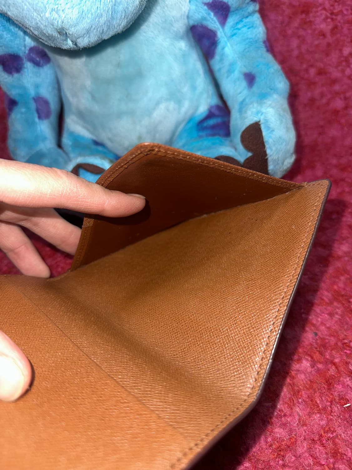 루이비통 여권지갑 상품이미지8