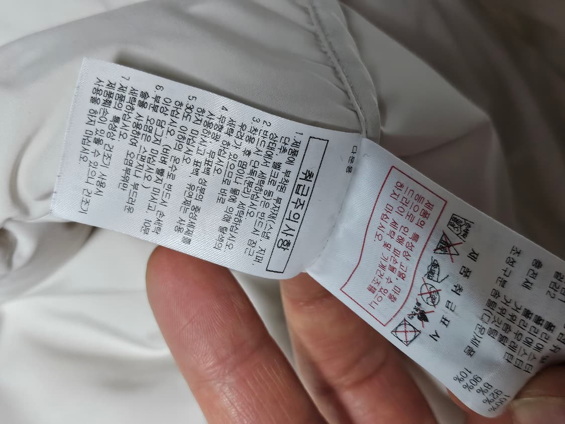 디스커버리 여성 구스다운 경량 패딩 95 상품이미지6