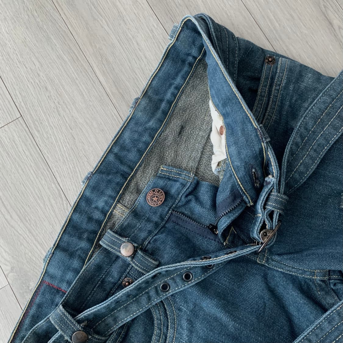리바이스 레드 데비안트 본디지 데님 levi’s red 유럽 상품이미지5