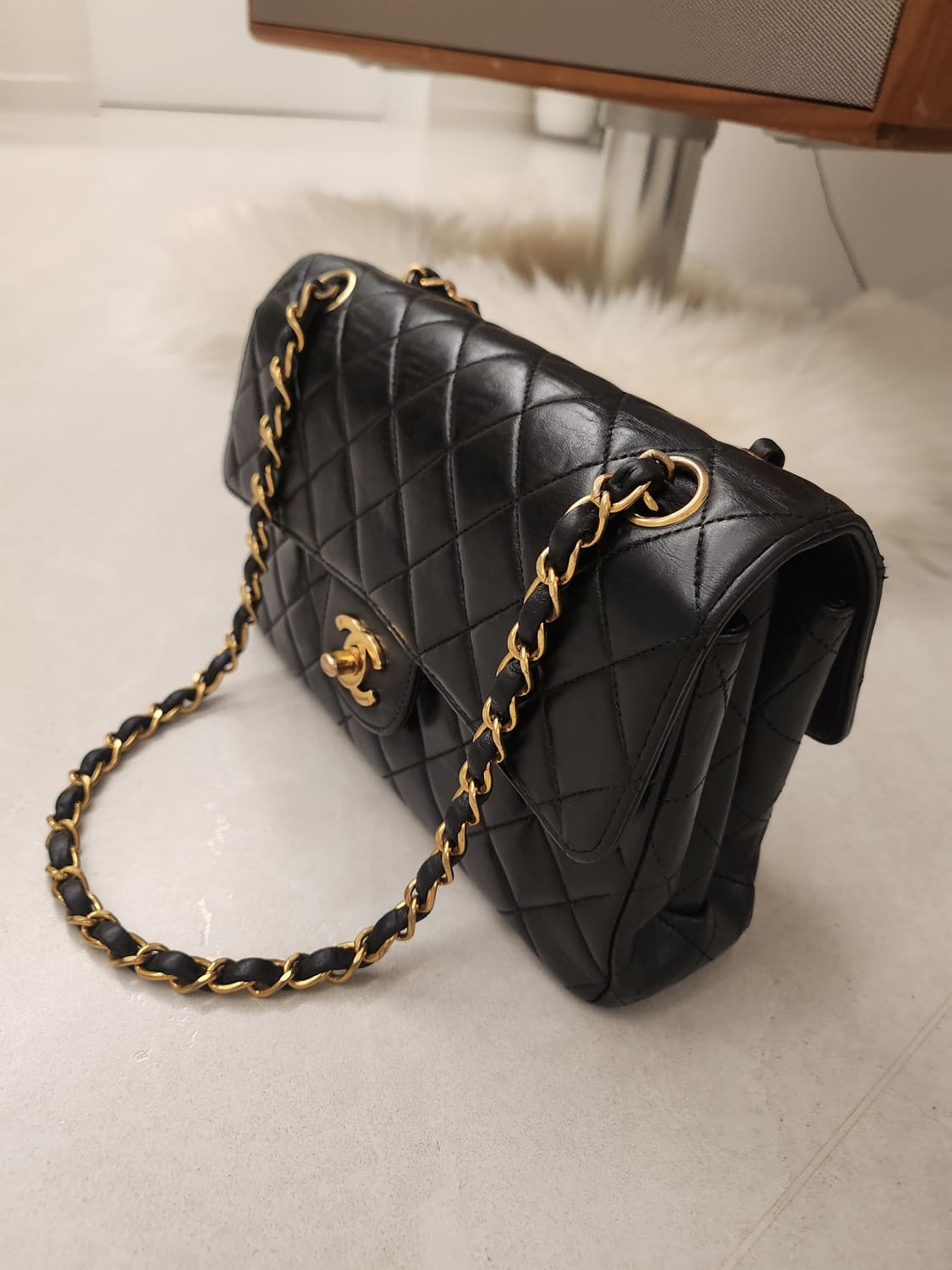 샤넬 더블사이드 클래식 더블플랩 숄더백 정품 레어템 상품이미지6