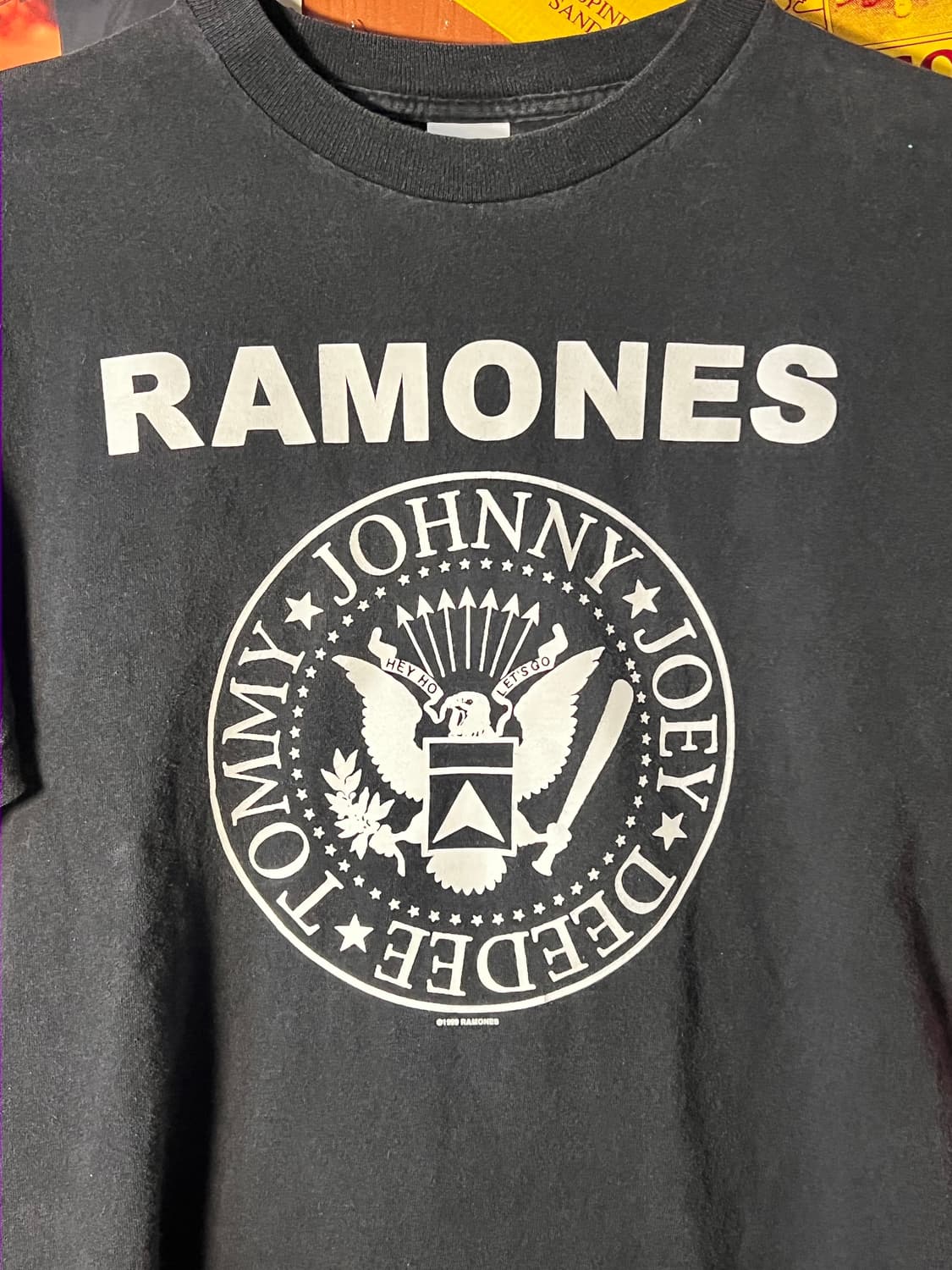 99’s Ramones Shirt 상품이미지3