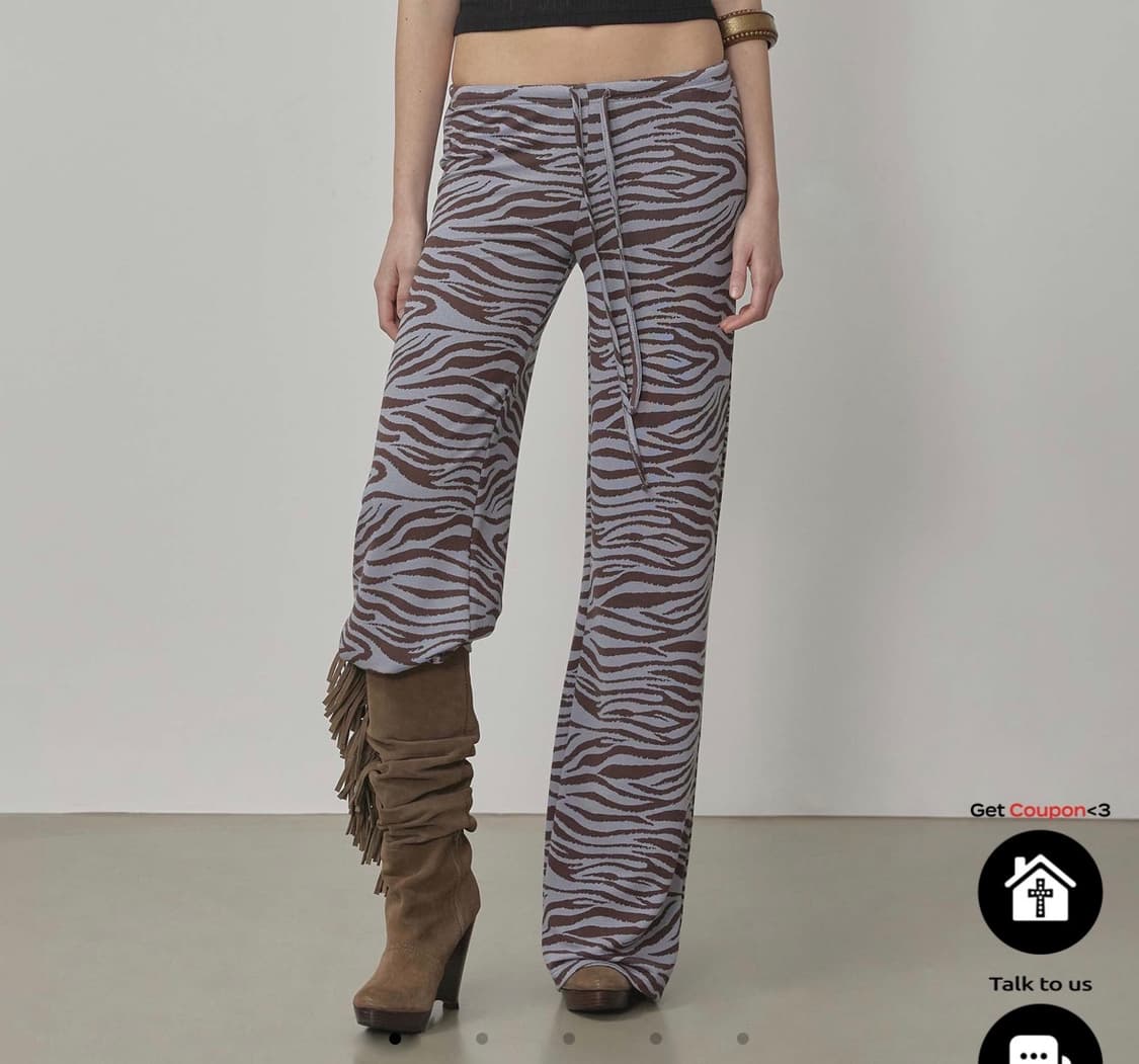 (구해요)스컬프터 Summer To Go Pants Blue Zebra 상품이미지1
