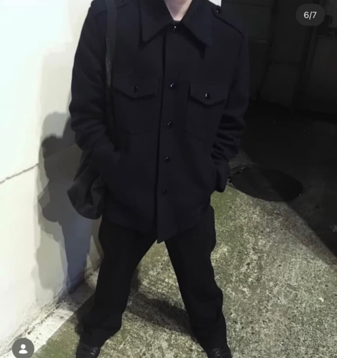 드리스반노튼 견장 자켓 상품이미지1