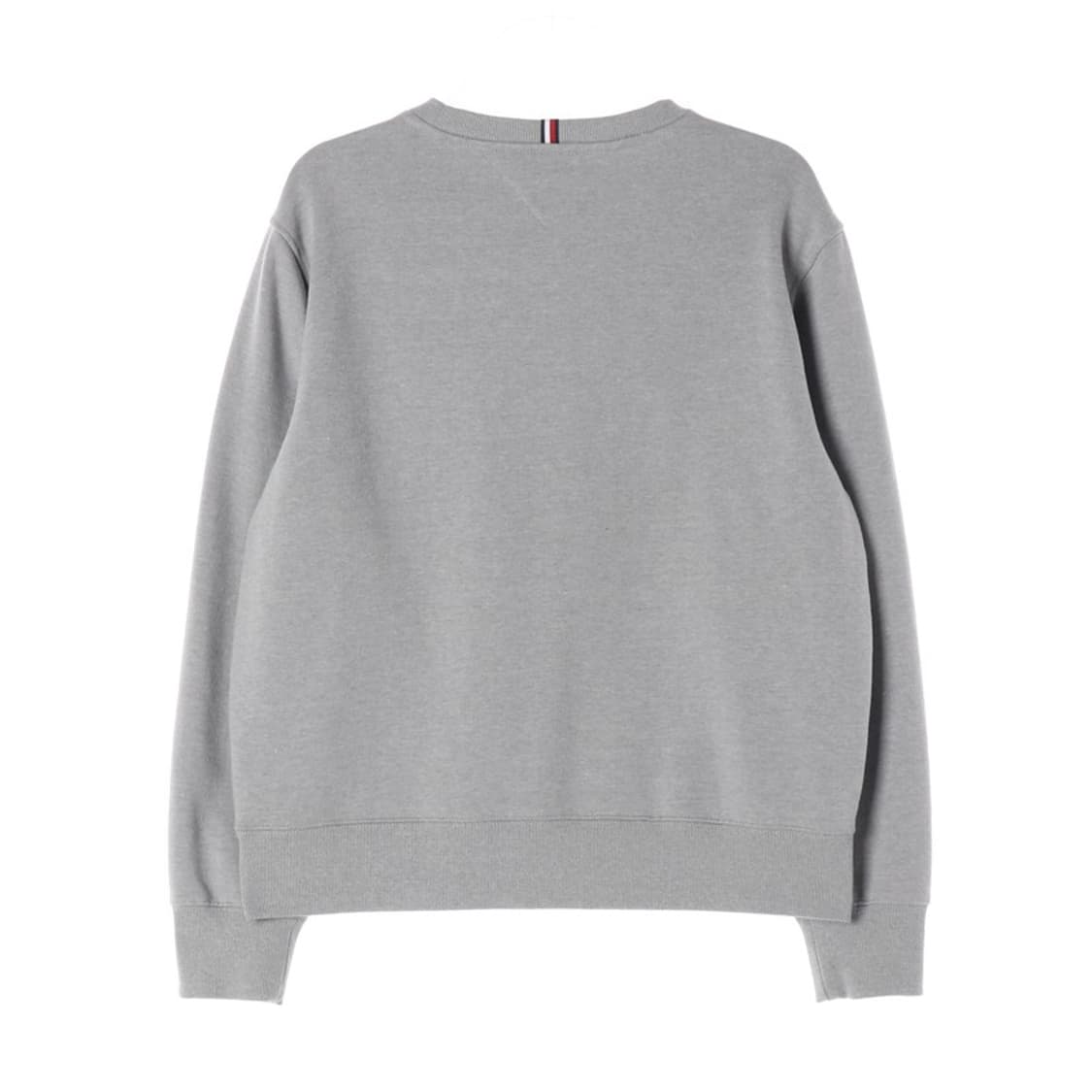 타미힐피거 라이트그레이 자수로고 맨투맨 M 상품이미지2