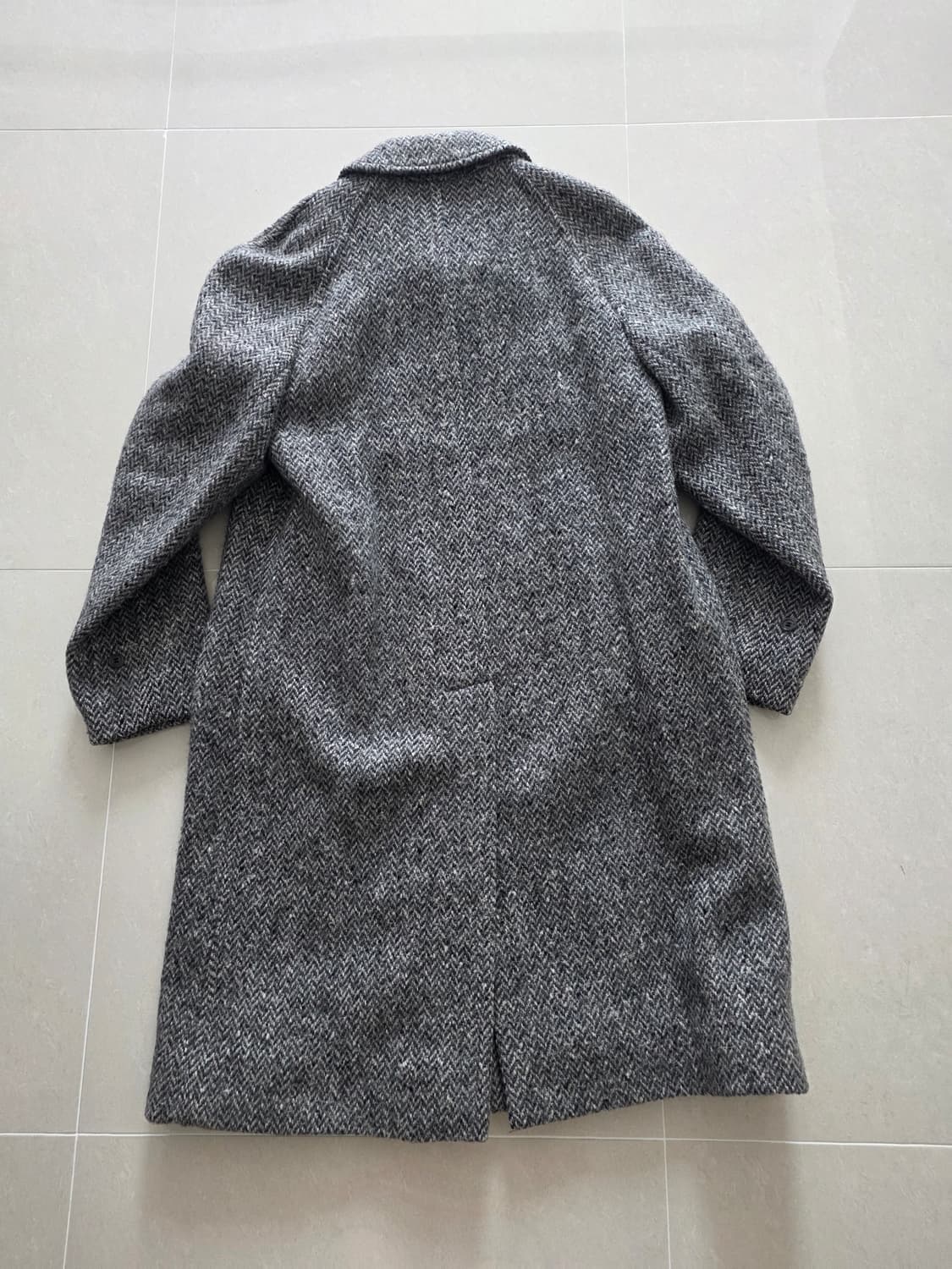 버버리 아이리쉬 트위드 코트 상품이미지2