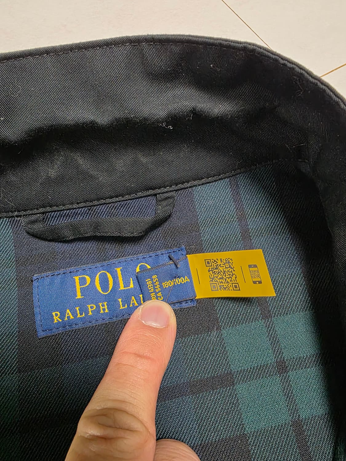 폴로 랄프로렌 바라쿠다 g9 바이스윙 블랙 L 상품이미지4