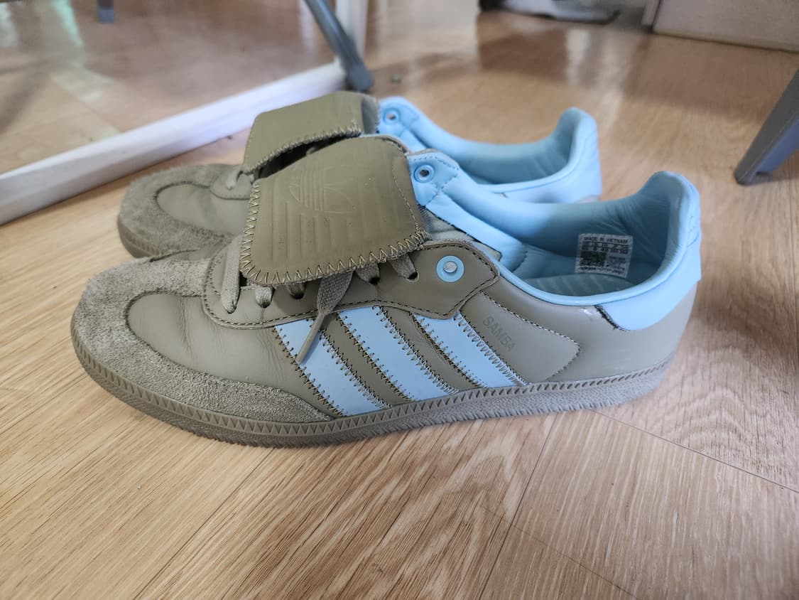 아디다스 퍼렐 삼바 휴먼레이스 265 상품이미지2