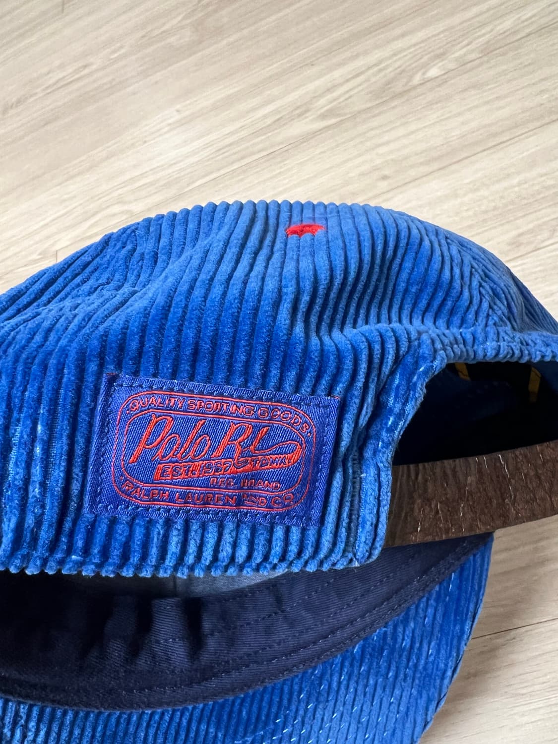 폴로 / 코듀로이 NY 볼캡 / F 상품이미지4