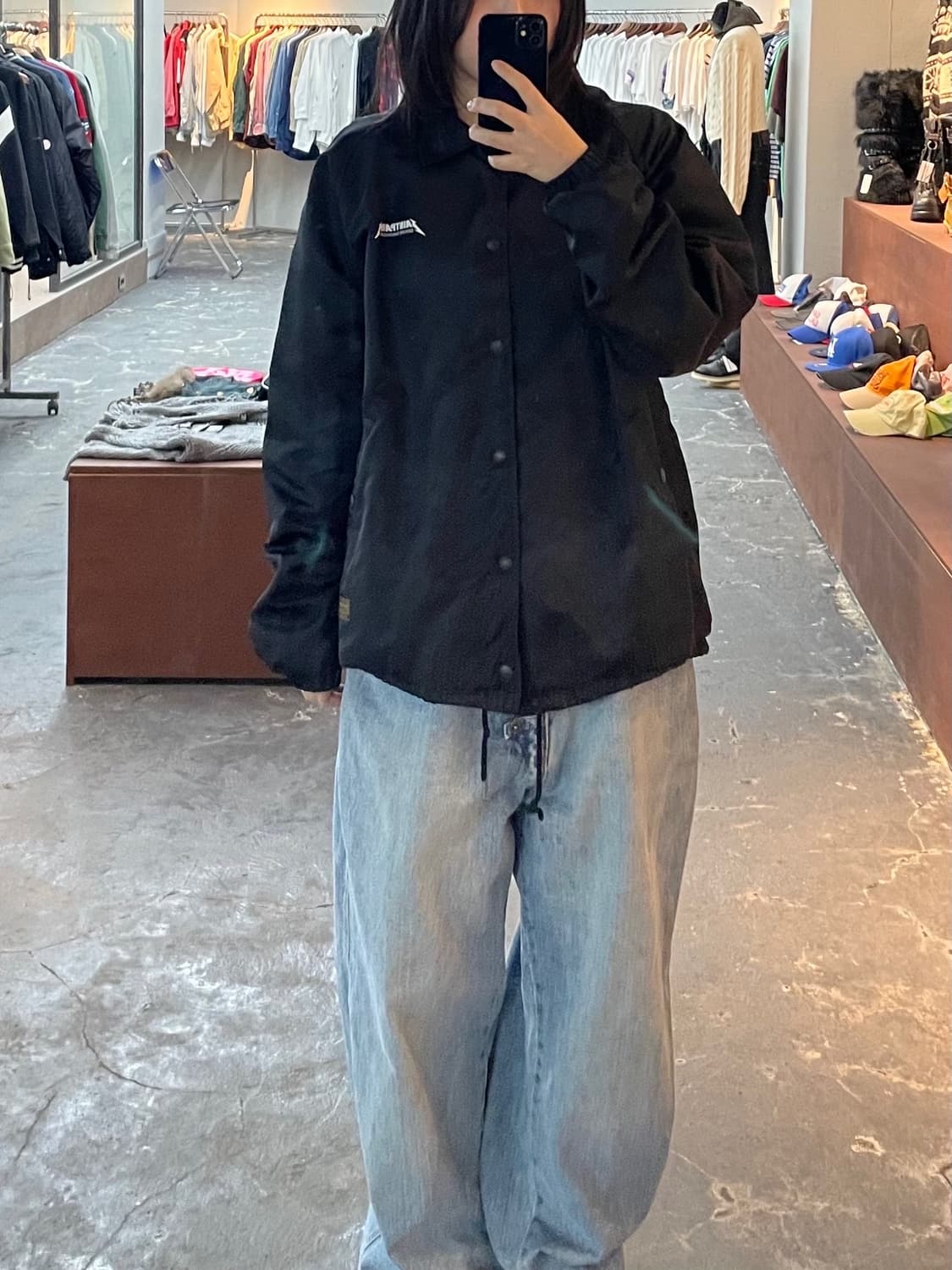 세인트페인 빈티지 타이거 코치 재킷 H920 상품이미지2