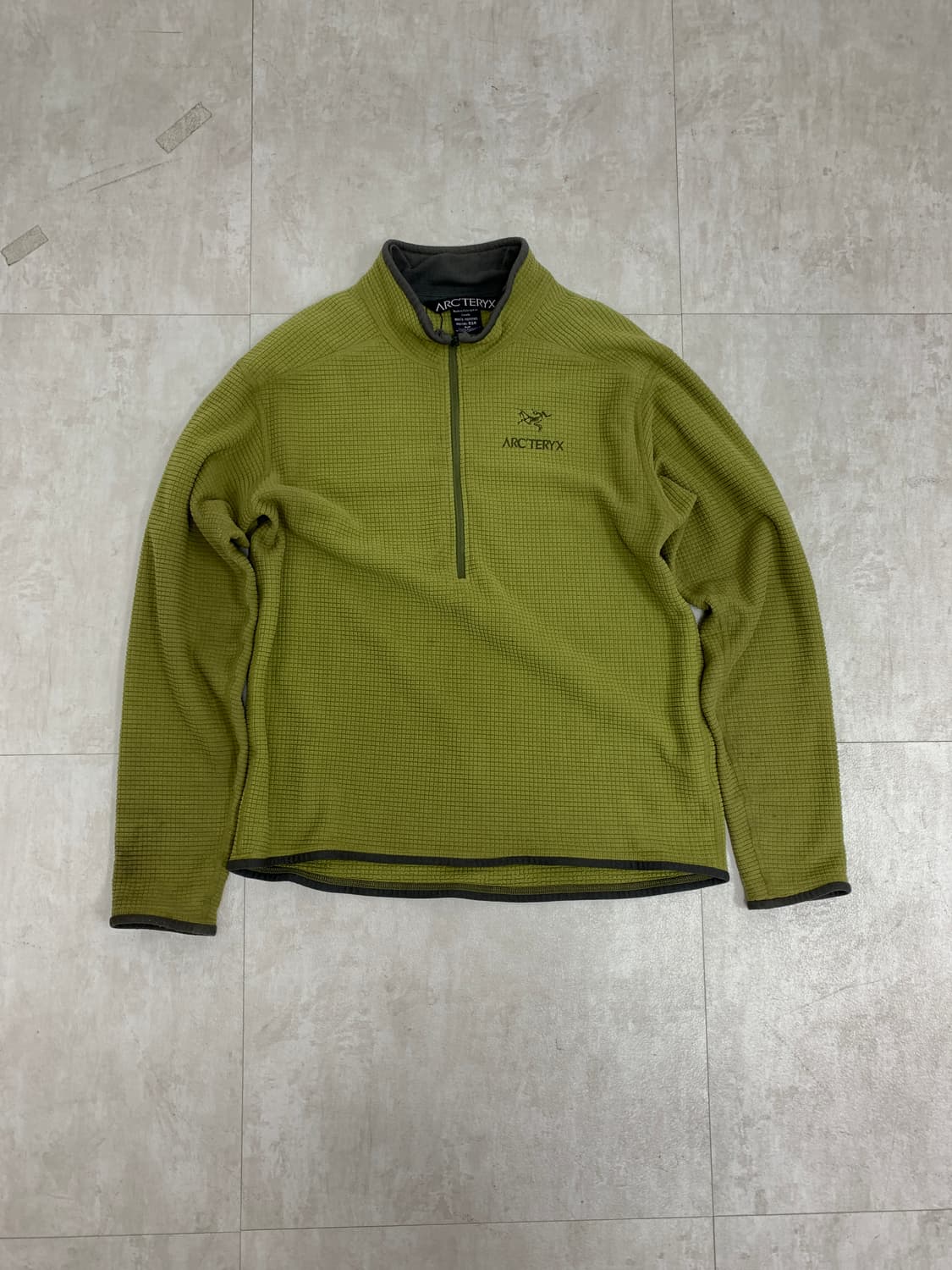 ARCTERYX 폴라텍 반집업 #809 상품이미지1