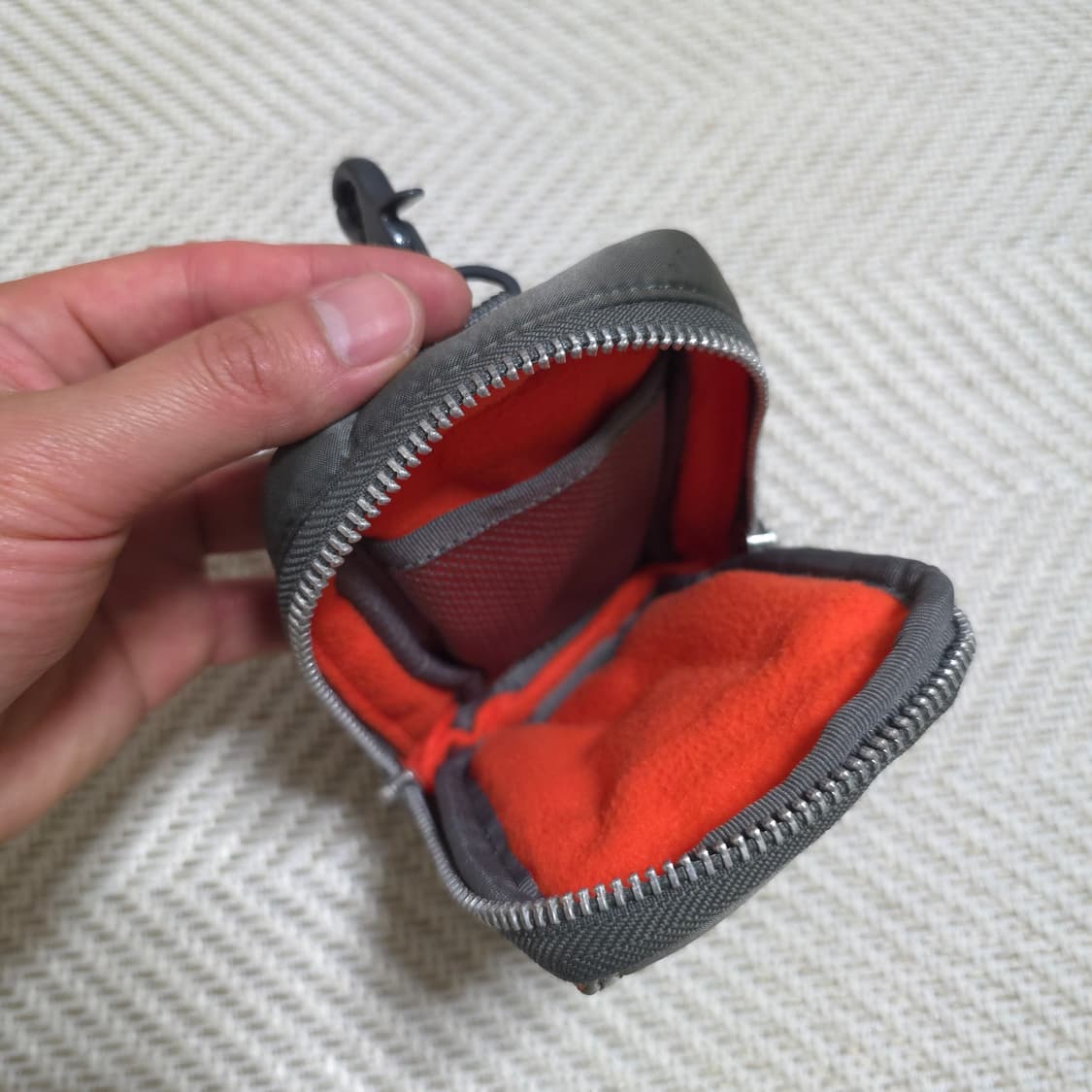 요시다포터 탱커 파우치 실버 그레이 (2899 상품이미지8