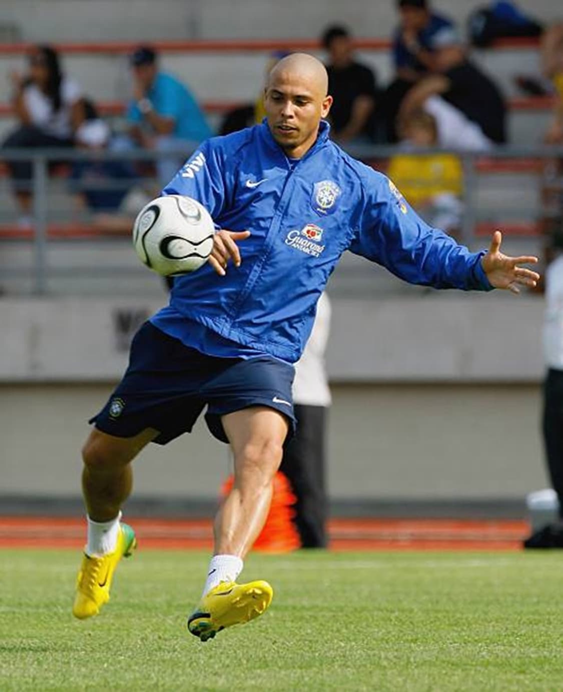 나이키 브라질 국대 06/08 우븐 자켓 상품이미지2