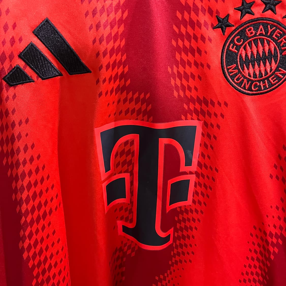 (XL) 24/25 아디다스 바이에른 뮌헨 홈 저지 정품 유니폼 상품이미지4