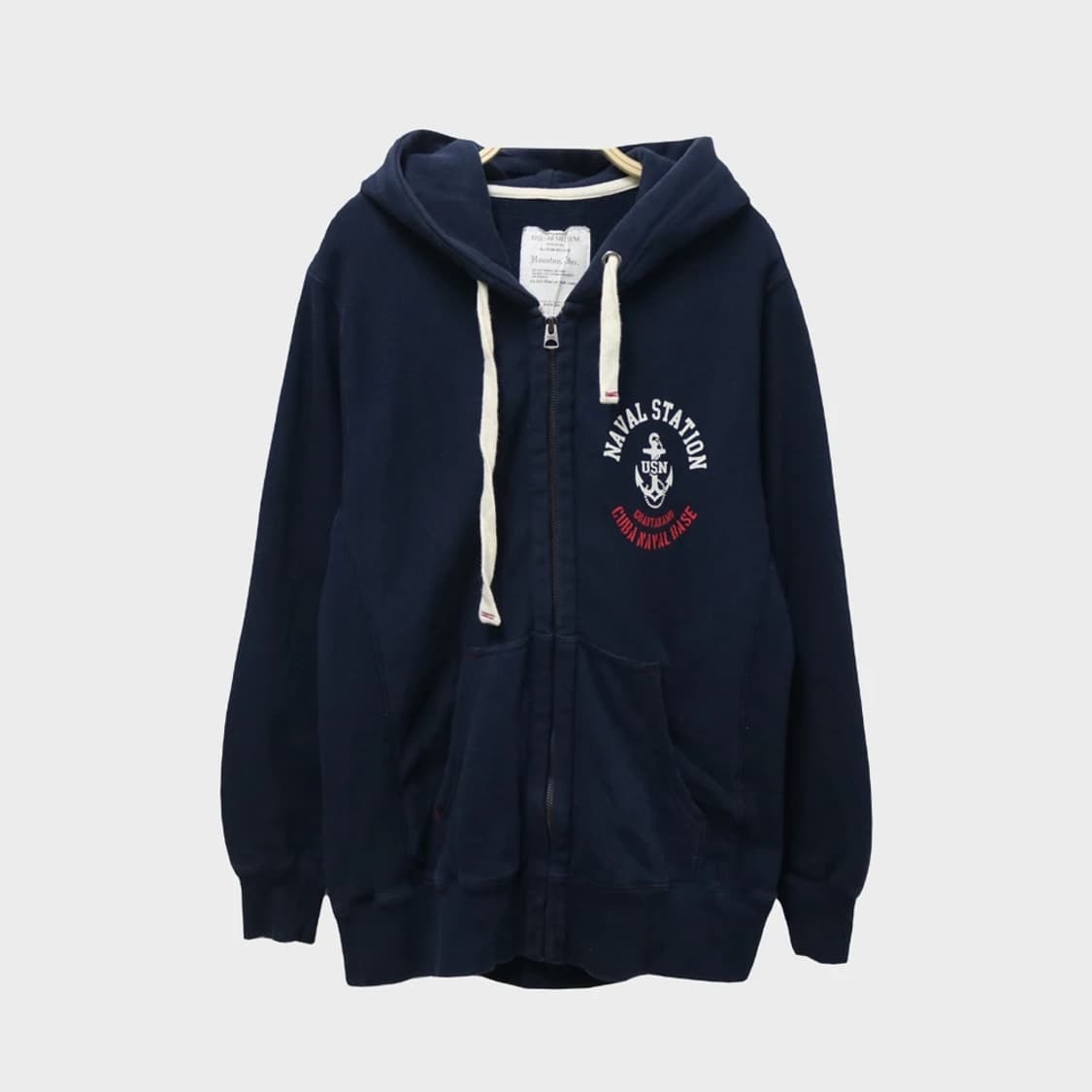 HOUSTON 프린팅 후드 집업 62041 상품이미지1