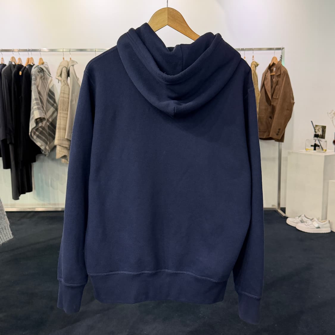 [L] 폴로 랄프로렌 후드티 네이비 상품이미지2