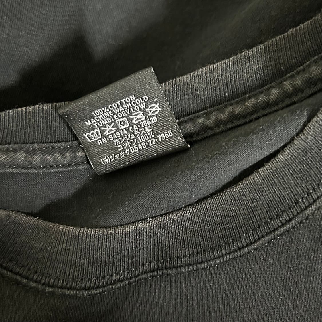 스투시 다이스 반팔 아웃 티셔츠 블랙 XL  상품이미지9