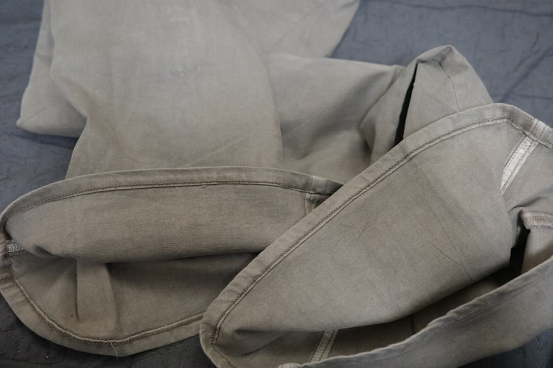 [29] 릭오웬스 다크쉐도우 볼란 바나나 팬츠 펄 SCF 상품이미지6