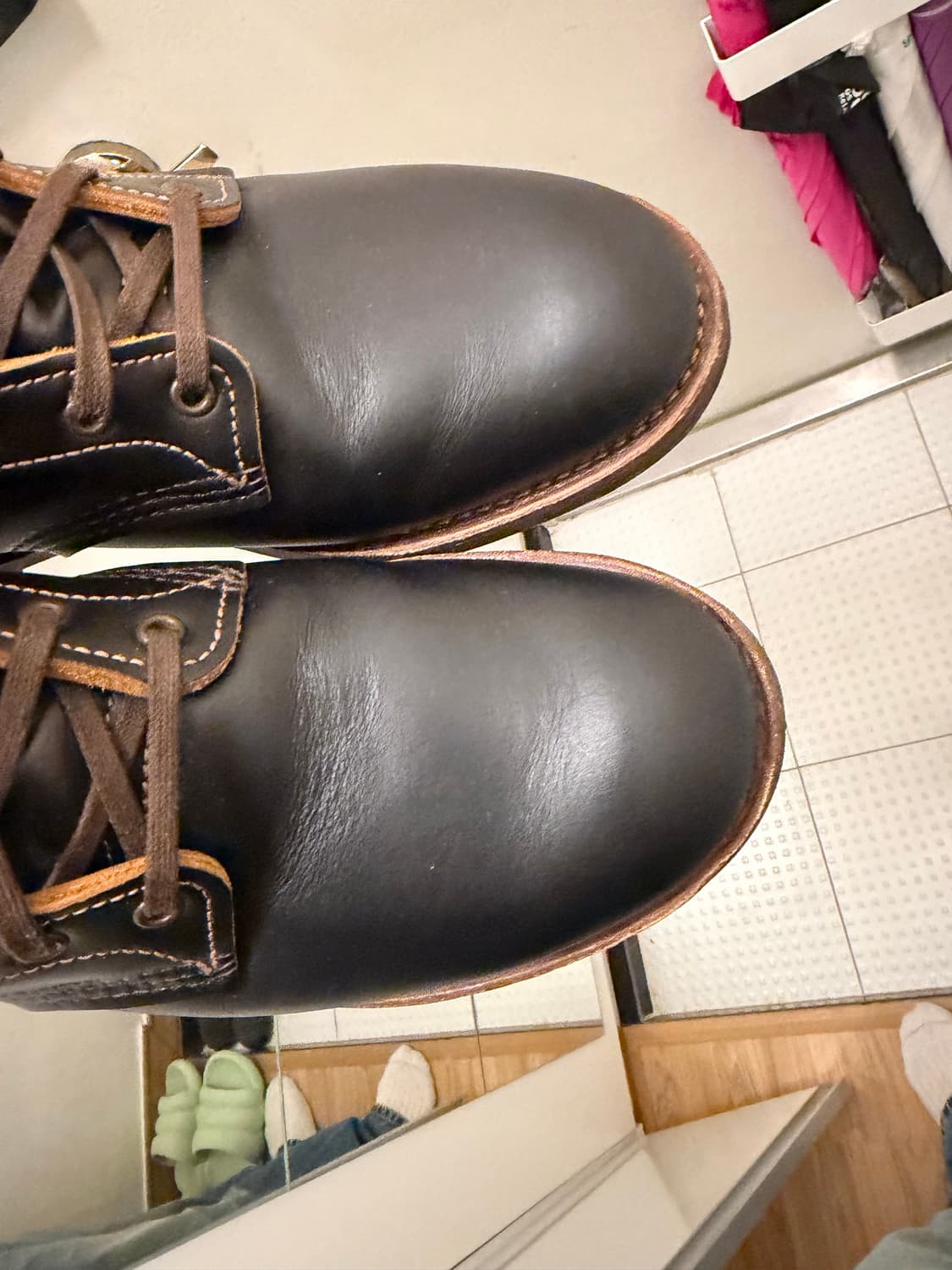 레드윙 9060 7.5d 255 차심 부츠 상품이미지3