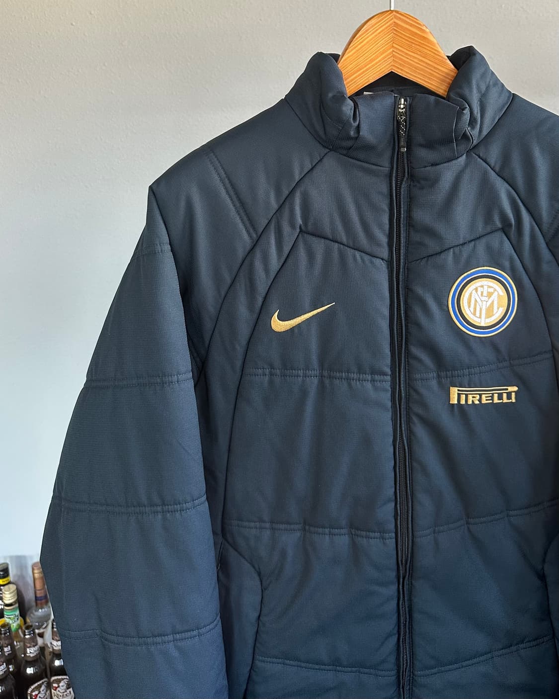 [M]나이키 인터밀란 트레이닝 누빔 자켓 상품이미지2