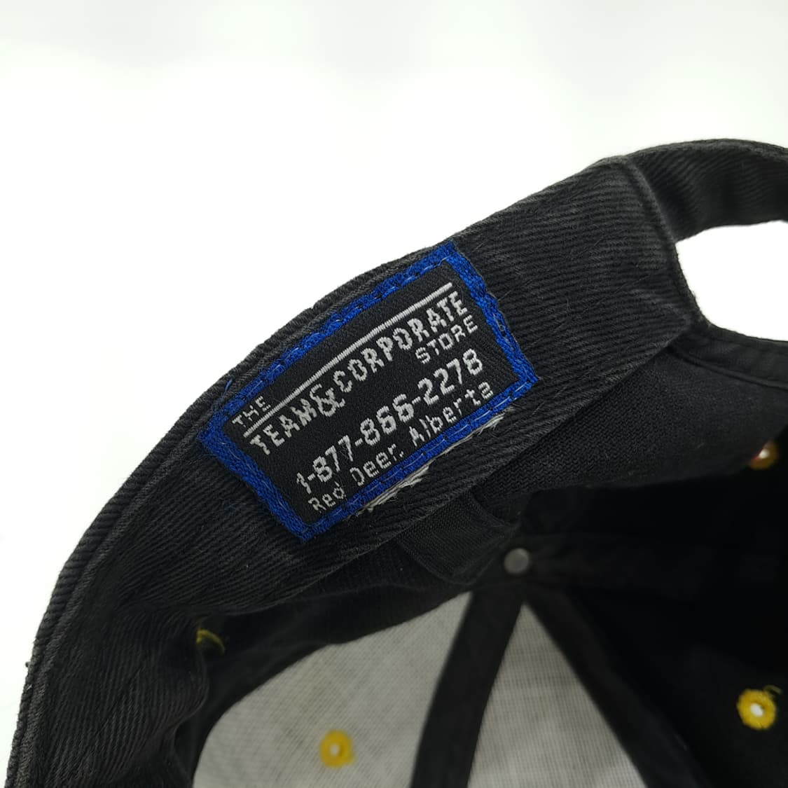 빈티지 DeWALT 블랙 레이싱캡 P1229 상품이미지9