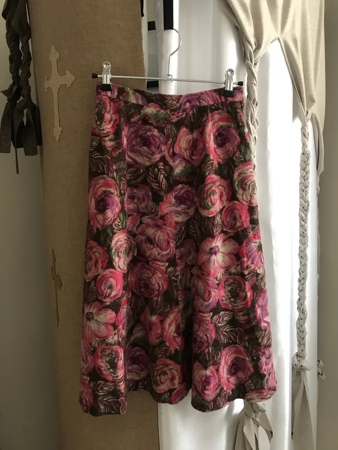 vintage pattern skirt (24inch) 상품이미지7