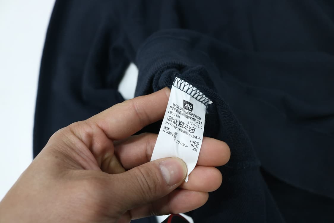 LEE 리 오버핏 후드티셔츠 상품이미지8