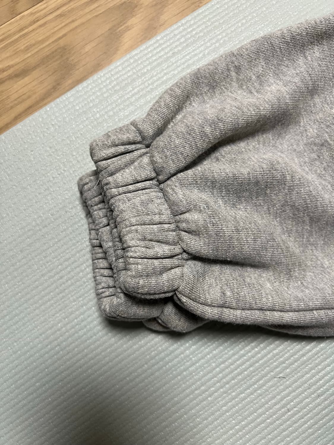 우알롱 시그니처 조거팬츠 그레이 xs 상품이미지3