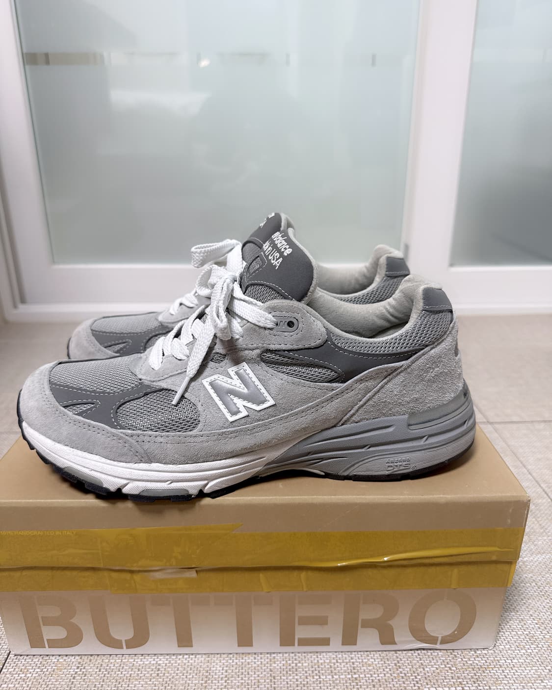 뉴발란스 993 그레이 270 B 스탠다드 상품이미지1