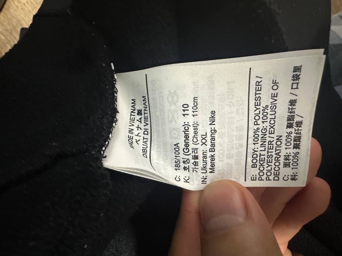 나이키 트레이닝 후드집업 상품이미지3