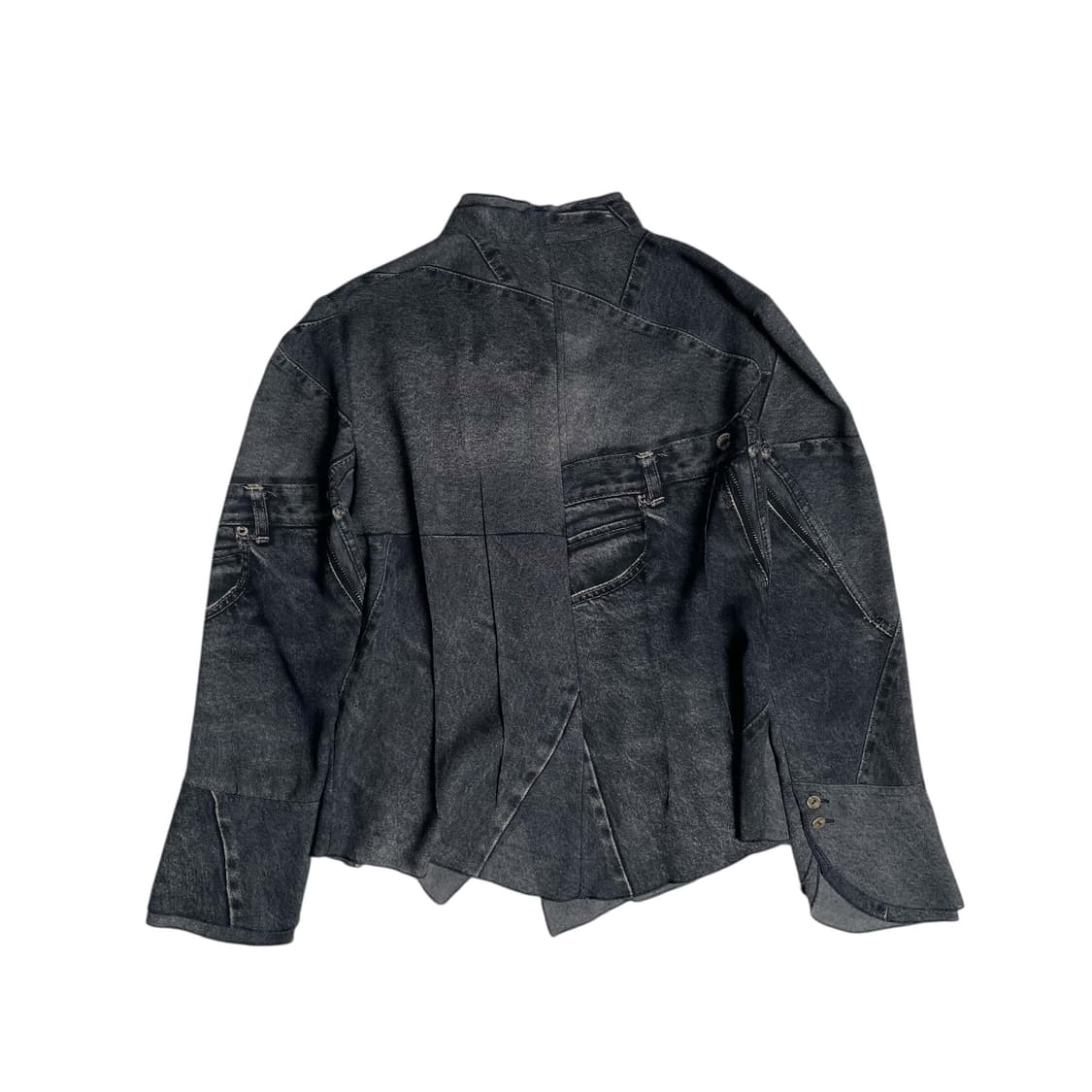 Aramis 데님 진 프린트 셔츠 상품이미지7