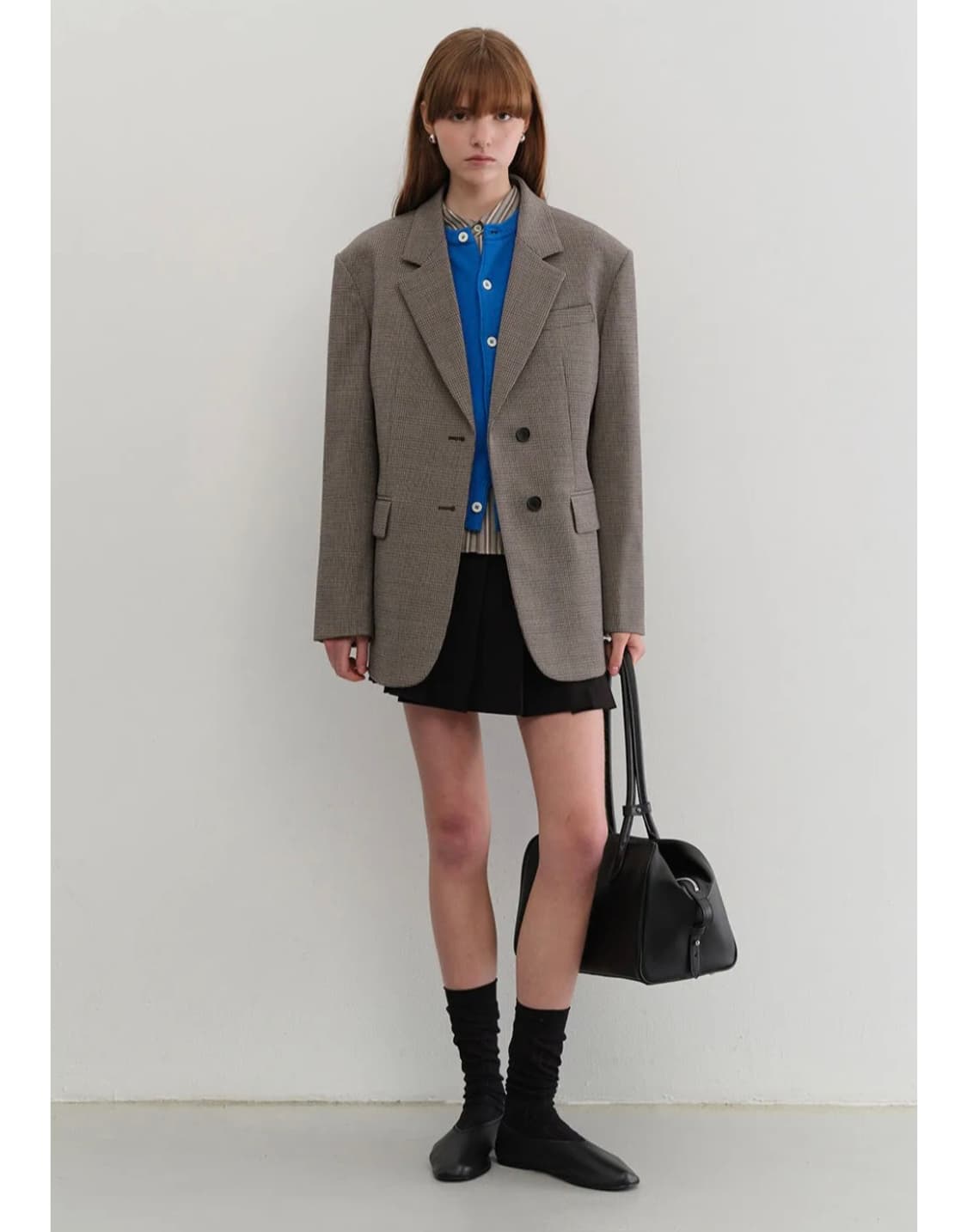 던스트 ESSENTIAL 2 BUTTON WOOL BLAZER 상품이미지1