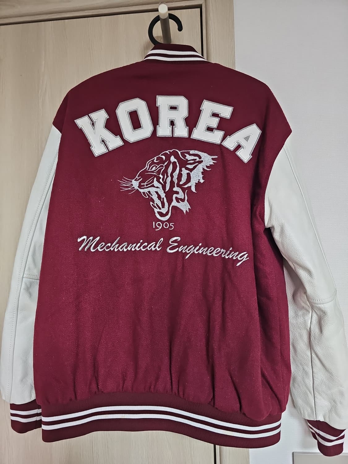 고려대학교 야구잠바 점퍼 100사이즈 팝니다  상품이미지2