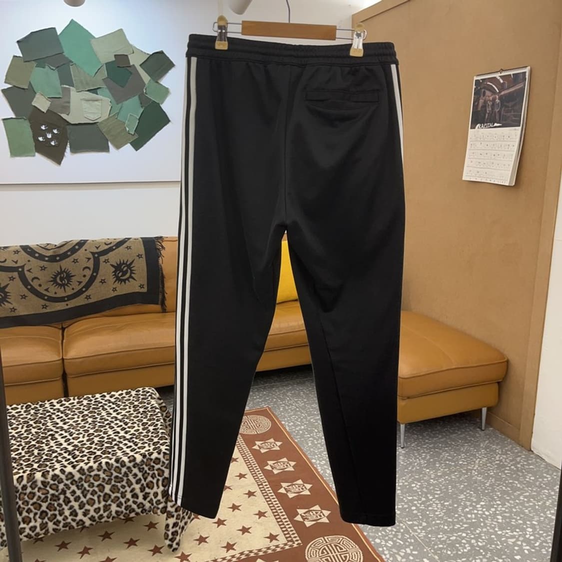 아디다스 올드스쿨 빈티지 베켄바우어 삼선 트랙팬츠 L C09718 상품이미지4