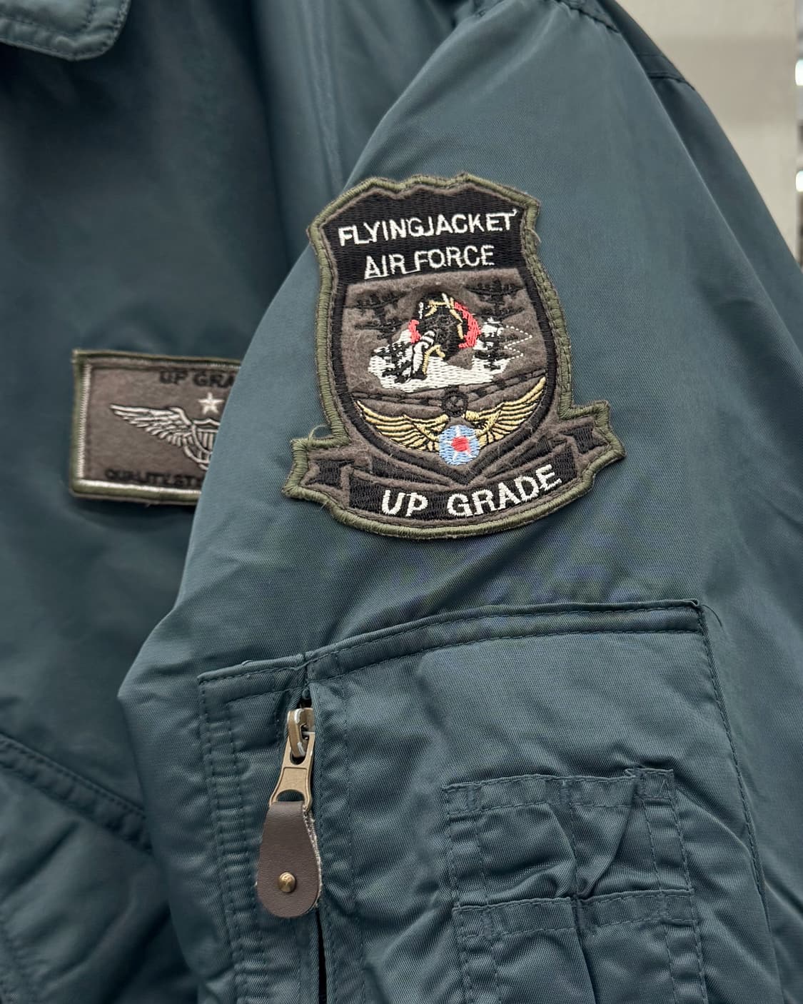 Up Grade TYPE CWU-45P 플라이트 자켓 상품이미지6