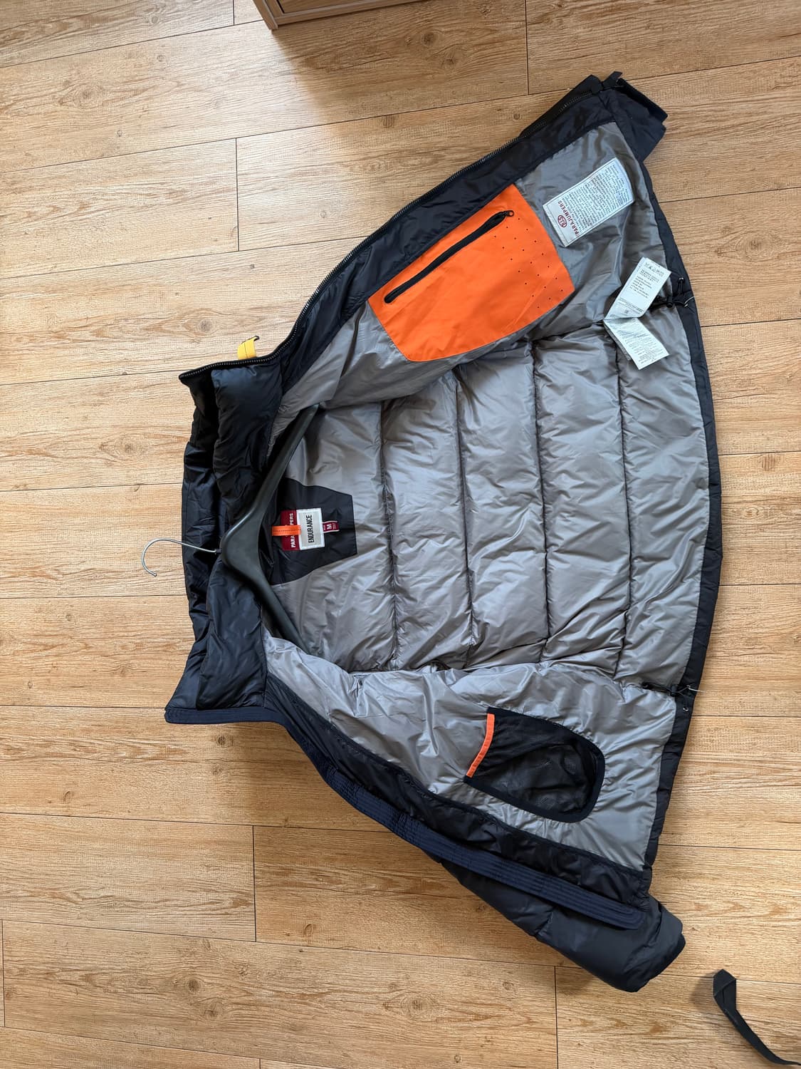 파라점퍼스 타이릭 펜슬 덕다운 거의새제품 상품이미지2