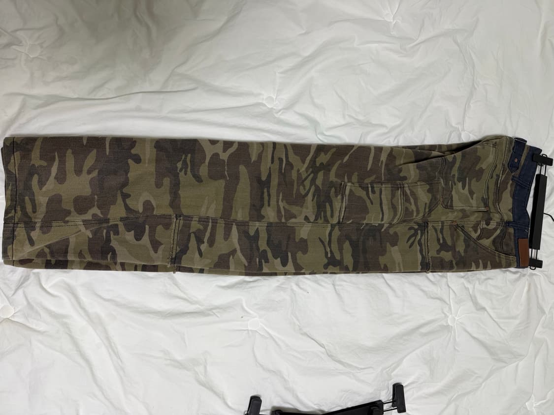 앤더슨벨 카모플라쥬 카고 팬츠.  상품이미지2