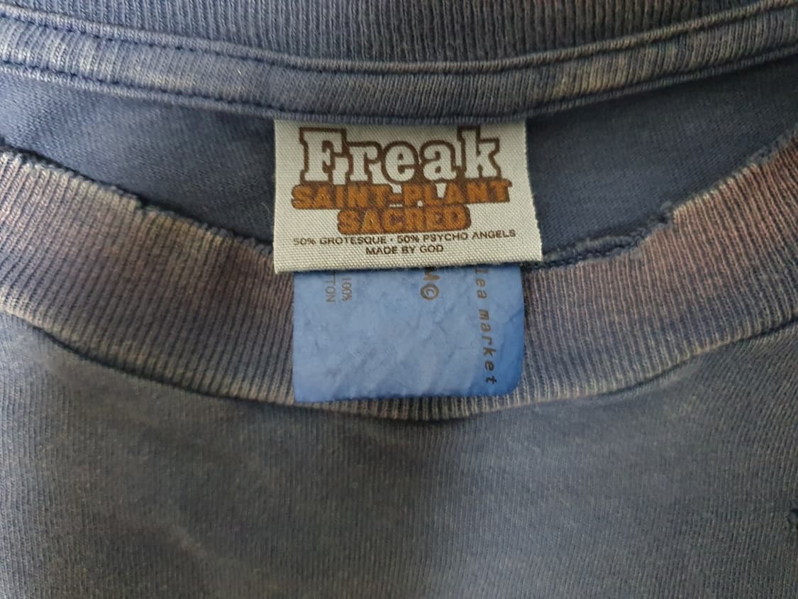 [XL] 세인트미카엘 cpfm 반팔 네이비 상품이미지5