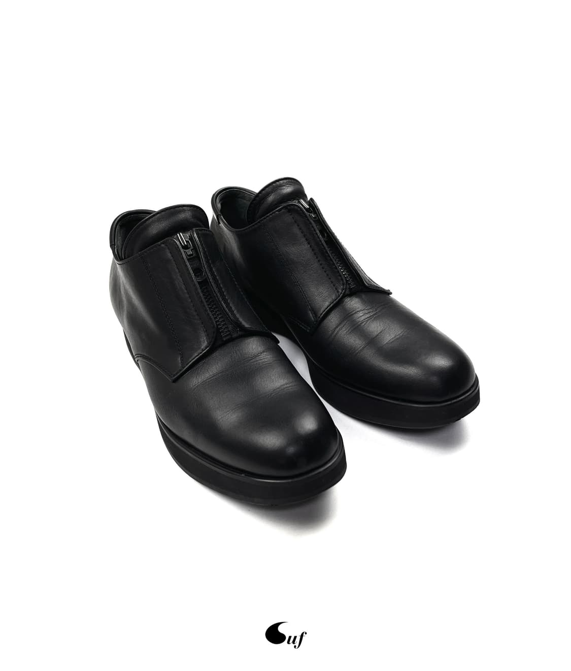 zipped derby shoes 상품이미지1
