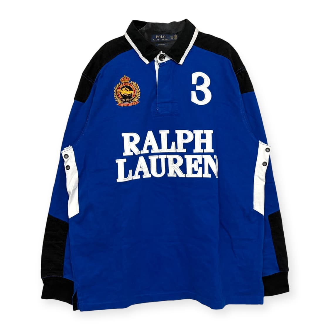 폴로 랄프로렌 럭비 카라 티셔츠 상품이미지1