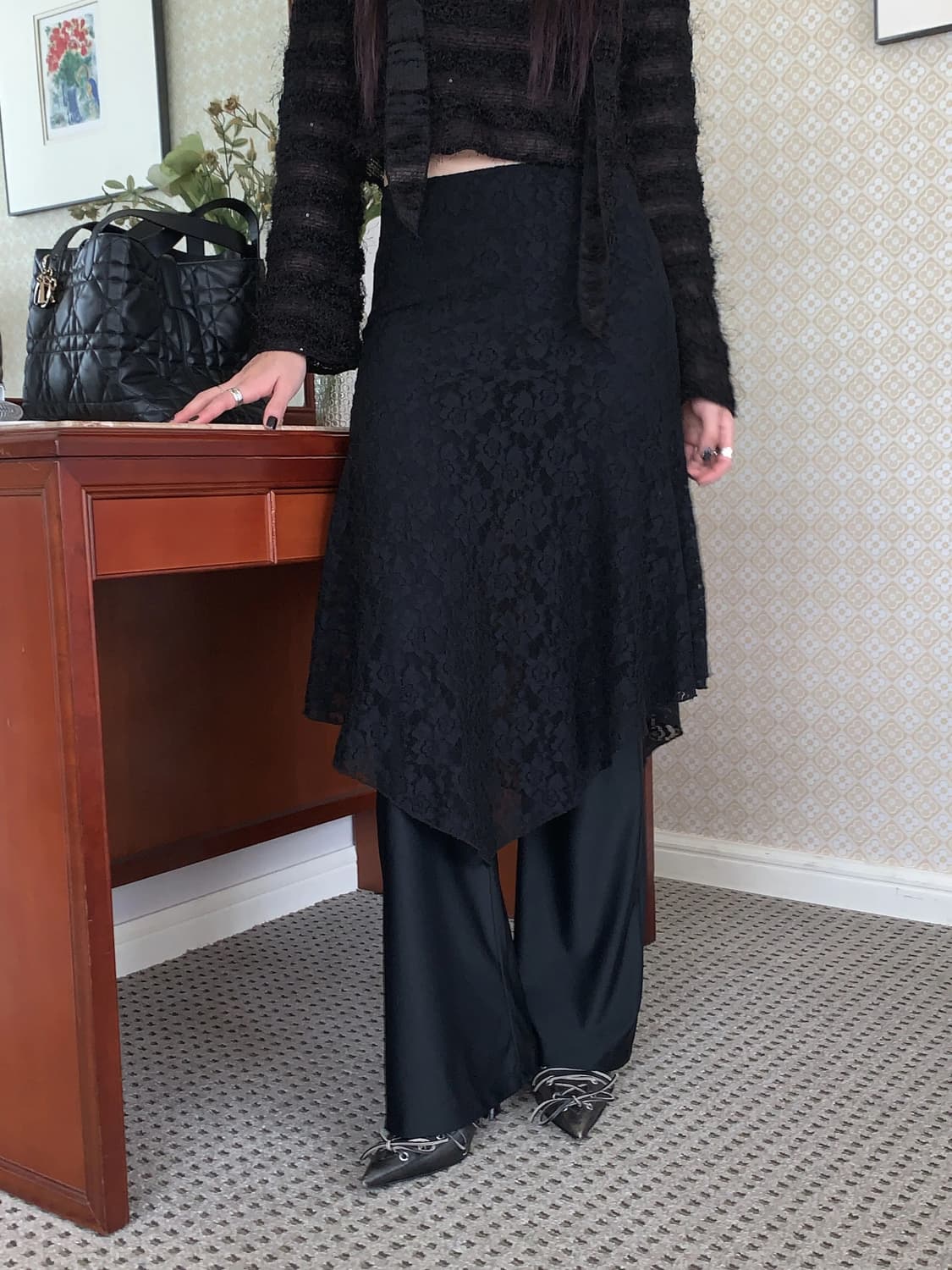 루루서울 Jazz Club Skirt 상품이미지4