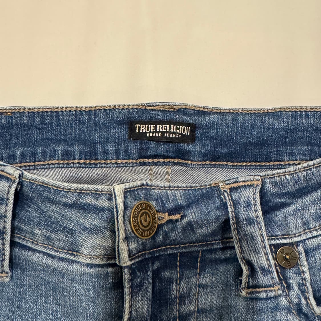 트루릴리젼 연청 데님 팬츠 30 상품이미지8